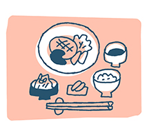 読書をする女性