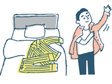 読書をする女性