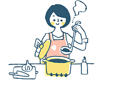 読書をする女性